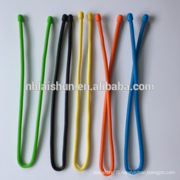 Reusable Silicone Gear Tie for Organizing Wiring Tie Accessories